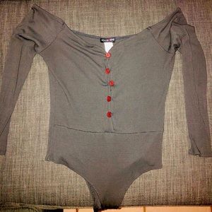 FashionNova bodysuit